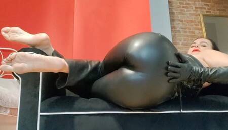 Worship My Leather Ass - [ 720p ]