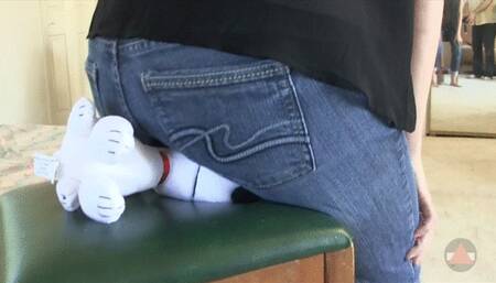 Plushy Jeans Erratics