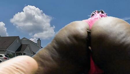 Teenie Police Husband Punished by Giantess Wife Colossal Ass 1080