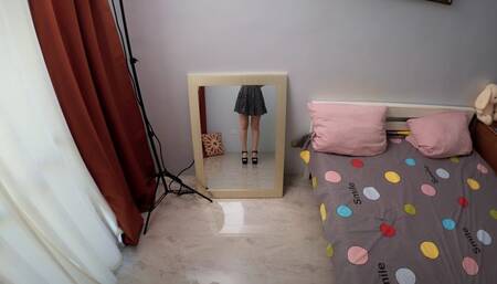 FPOV POV Quick masturbation at home, Lionrynn