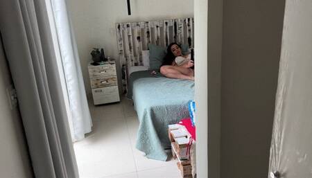 I fucked her ass hard until she came and then I gave her hot milk in her mouth