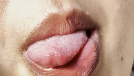 Be quiet and worship my perfect tongue all day