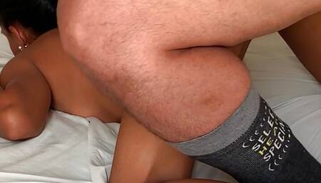 my stepbrother fucks me with his fat cock