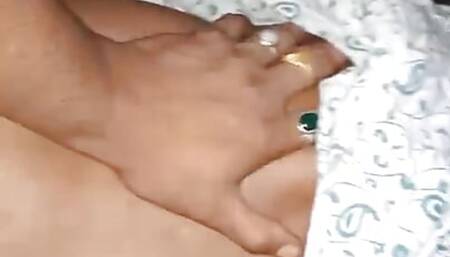 My ex girlfriend got bulled hand in the room and desi indian hardcore