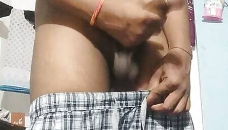 Indian straight guy mastrubating