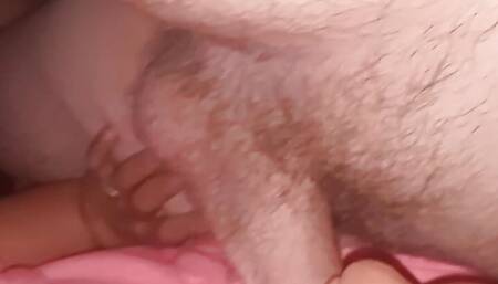 Sloppy deep throat
