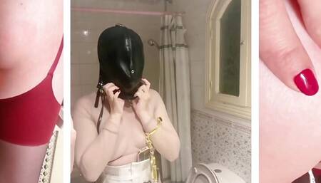 Slave Doll Aaruna Diary 2 (endless Moans From Electric Metal Butt Plug andchastitybelt)