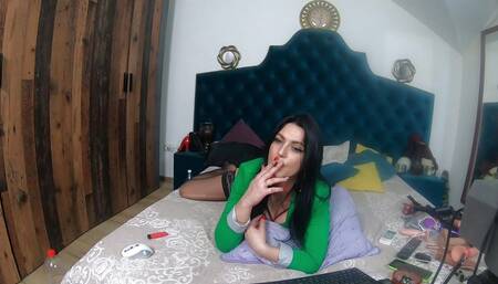 Milfycalla 146 - Perverse - Live Teasind and and Anal Play