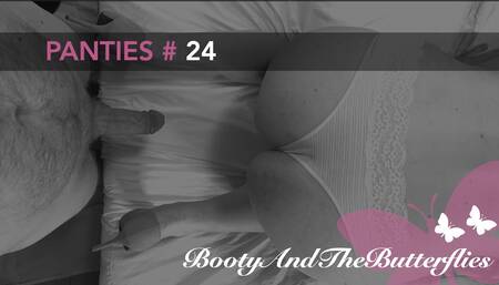 Cum On Wife's Panties #24 - Huge Cum Load