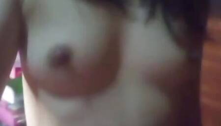 I am alone in my room and get horny 11