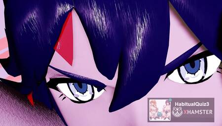 mmd r18 Ryuko sexy bitch want to fuck hard anal cum futa NTR 3d hentai