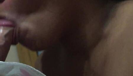 Asian MILF facefucked get huge cum in mouth