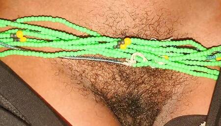 Beautiful pussy fucking hard on the table