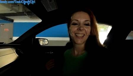 Public cumWalk in a Mall and make some selfie! ????