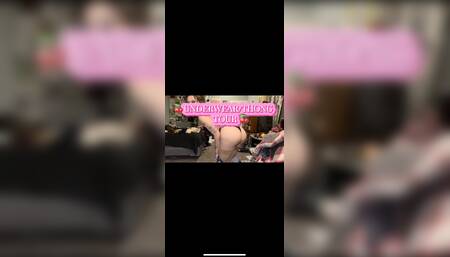 UNDIES TOUR (changing & modeling)