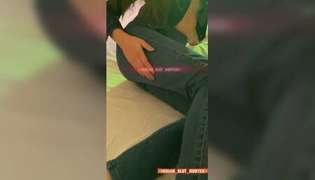 SLUT HUNTED - EPISODE 27 | SMOKING A CIGARETTE WHILE PLEASURING HERSELF|