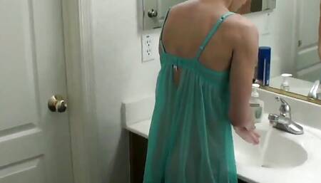 My Stepsister Milks Me, Blows Me and Gulps It All Down