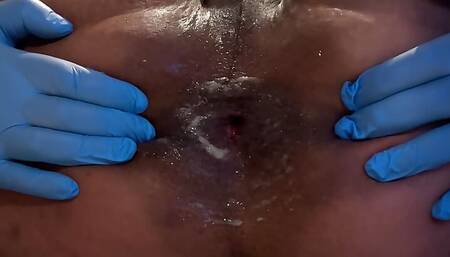 Messy dildo 2