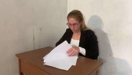 The secretary Syria arrested