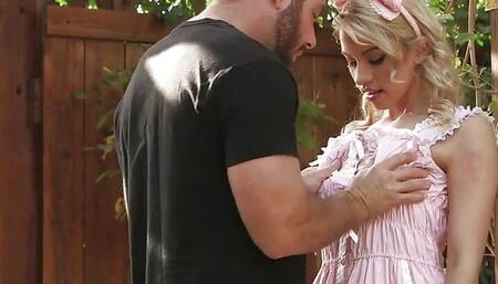 Khloe Kapri Is Dressed For Playtime