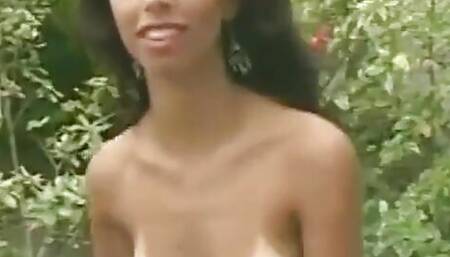 Bikini Wearing Brazilian Teen Gets Sex in Pool