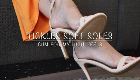 Cum for My High Heels- Shoe Worship and Dangle