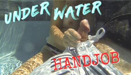 UNDER WATER HANDJOB - 1080 HD
