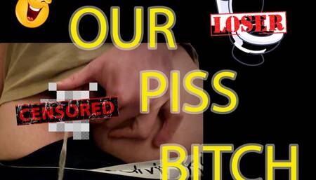 Our Piss Bitch! Ft Dominant Jade - 4K