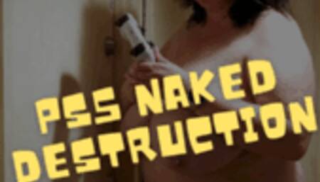 PS5 Controller Destruction 1080p