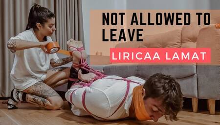 Not allowed to leave