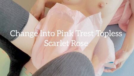 Change Into Pink Trest Topless