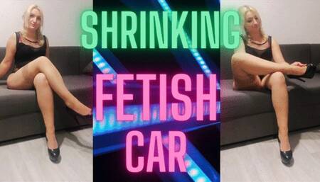 SHRINKING FETISH CAR 2