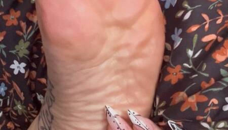 Harmony’s New Tickle Nail Polish and Foot Tickling