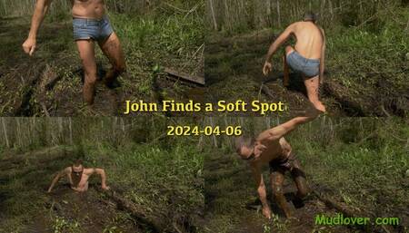 John Finds a Soft Spot, 2024-04-06