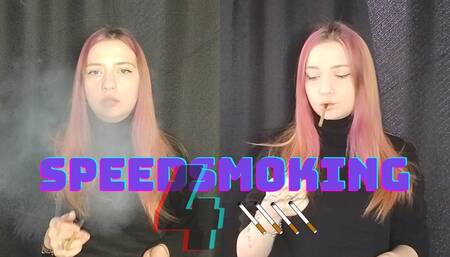 Speedsmoking 4 Cigarettes
