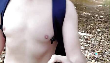 Naked Dare. A Walk in the Park