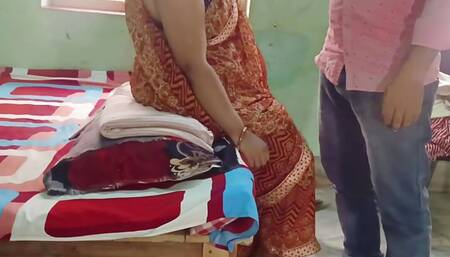 The owner caught the maid making a mistake and fucked her hard in return.