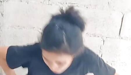 Secretly filming Thai girls