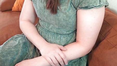 Prude Girlfriend Brings You a Slut to Fuck - Clara Dee and Miss Malorie Switch Virtual Sex