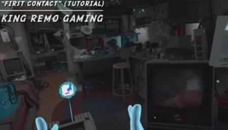 “First Contact” (Oculus Quest 2 Tutorial)