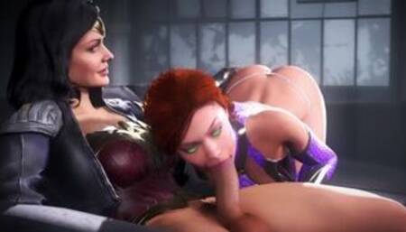 3D Futa&Ass - Get Lucky