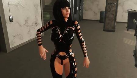 3D Metal Bondage Game Intro