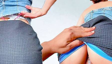 I argued with my girlfriend and my best friend comforts me