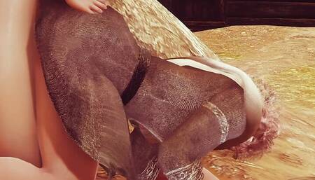 Elden Ring Melina deepthroating