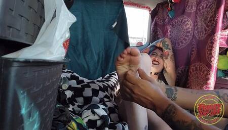 Kass's First Tickle Shoot (Part 1)