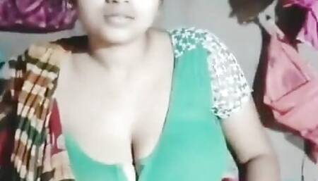 Village Wife Remove Her Sharee for You