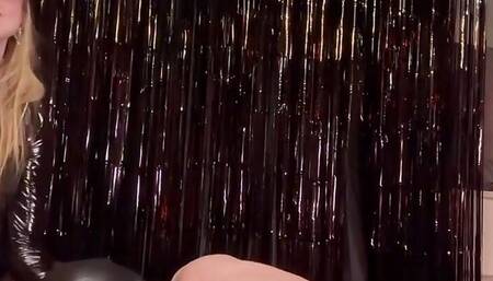 Femdom - Mistress Faceslapping Her Slave Hard