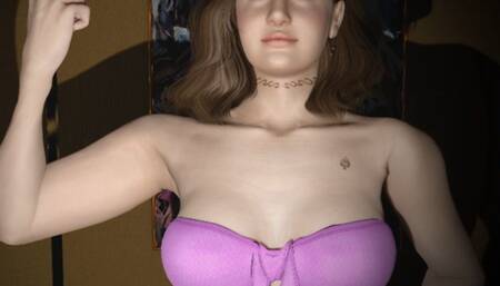 Abigail is Swole AF - Muscular Growth Fetish