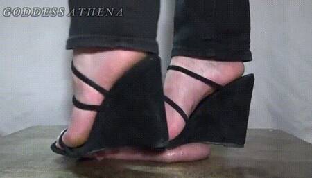 Jumping and Stomping Wedges HD