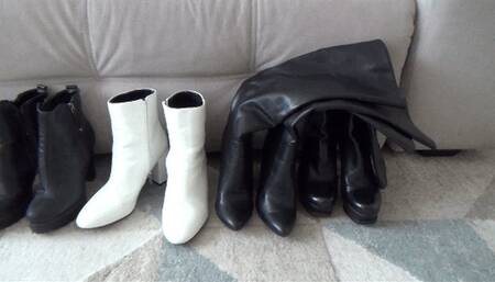 A LOT OF NEW SEXY BOOTS